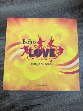 The Beatles LOVE Cirque du Soleil 2006 Souvenir Program Book The Mirage